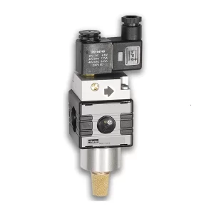 Parker Dump Valve - P3SD Series / Pneumatic Division Europe