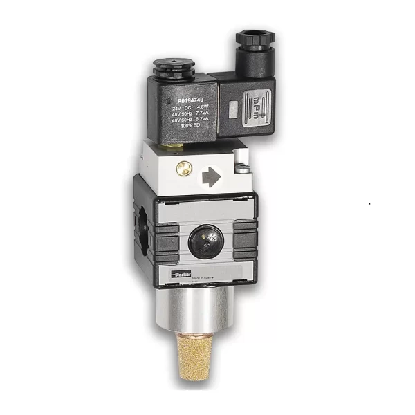 Parker Dump Valve - P3SD Series / Pneumatic Division Europe