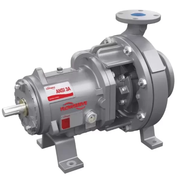 Durco Mark 3 Metallic, Sealed, ASME (ANSI) Chemical Process Pump