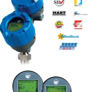 GMS Eclipse Model 706 Wave Radar Level Transmitter