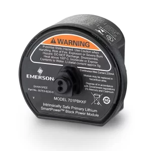 Emerson 701P SmartPower™ Module - Black