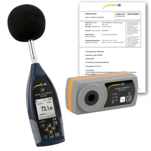 Environmental Meter PCE-428-EKIT-ICA incl. ISO Calibration Certificate