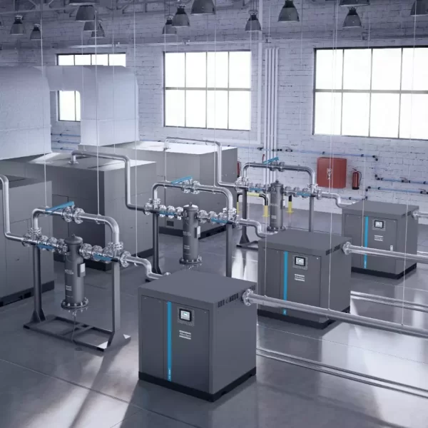 Atlas Copco-Refrigerated air dryer FD (VSD)+