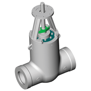 Fasani Style B High Pressure Gate Valve
