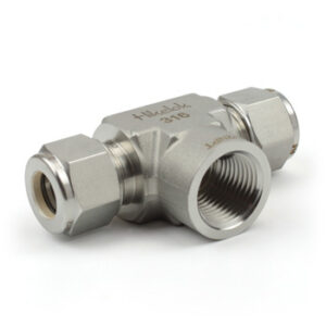 Hikelok Tube Fittings-Female Branch Tee