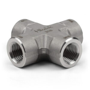 Hikelok Pipe Fittings-Female Cross