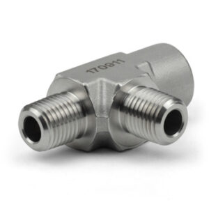 Hikelok Pipe Fittings-Female Run Tee