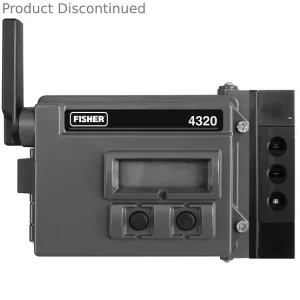 Fisher™ 4320 Wireless Position Monitor