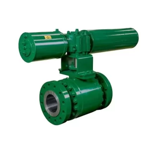 Fisher™ Digital Isolation™ DSV1000 Full-Bore Ball Valve Solution