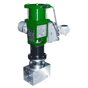 Fisher™ HVP Polymer Flow Control