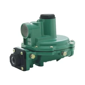 Fisher™ R622, R642, and R652 Series Second-Stage Regulators