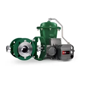Fisher™ Vee-Ball™ V150S Flanged Control Valve