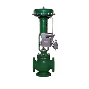 Fisher™ YD And YS Three-Way Cage-Guided Valves