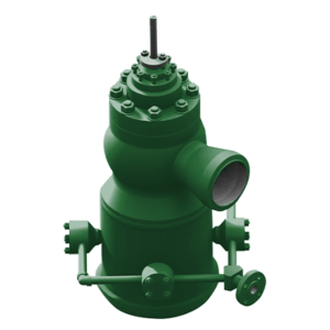 Fisher™™ CVX Steam Conditioning Valve