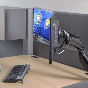 Eaton - Flat panel display arms