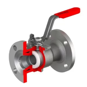 Floating Ball Valves - Worcester RP Flanged