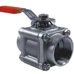 Floating Ball Valves - Worcester Three-Piece