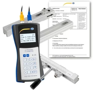 Flow Meter PCE-TDS 100HMHS-ICA incl. ISO Calibration Certificate