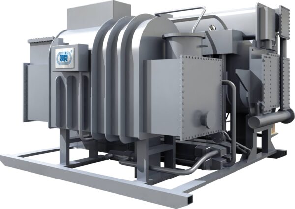 GMS  Shuanglinag Lithium Bromide Absorption Chiller for waste heat recovery