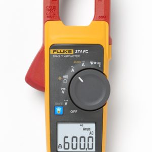 Fluke 374 FC True-RMS AC/DC Clamp Meter