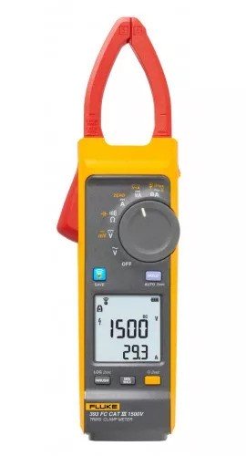 Fluke 393 FC Solar Clamp Meter CAT III