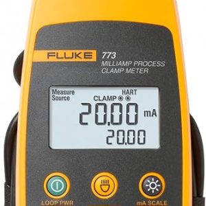 FLUKE-773 Milliamp Process Clamp Meter - Precision & Accuracy