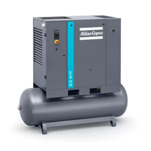 Atlas Copco-Oil-lubricated screw compressor G (VSD)