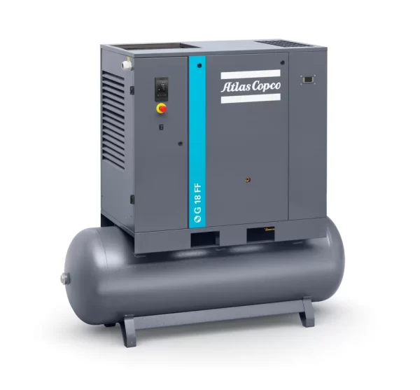 Atlas Copco-Oil-lubricated screw compressor G (VSD)