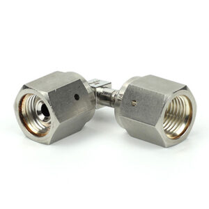 Hikelok Metal Gasket Face Seal Fittings-Weld Union Elbow