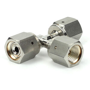Hikelok Metal Gasket Face Seal Fittings-Weld Union Tee