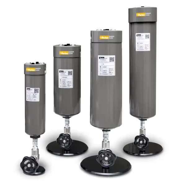 Parker GH Series High Pressure Compressed Air Filter (for pressures up to 100 bar g)