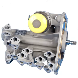 Parker Gearbox-driven lubrication and scavenge pumps