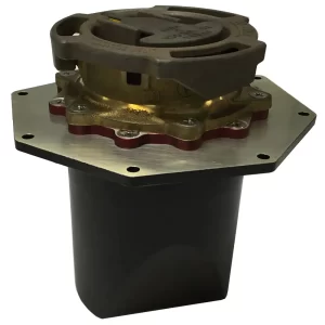 Parker Gravity Refuel Adapter and Cap