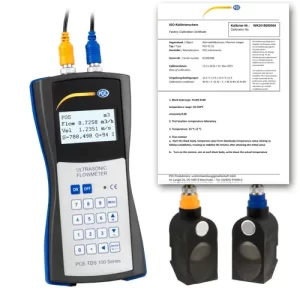 HVAC Meter PCE-TDS 100H-ICA incl. ISO Calibration Certificate
