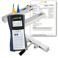 HVAC Meter PCE-TDS 100HMHS-ICA incl. ISO Calibration Certificate