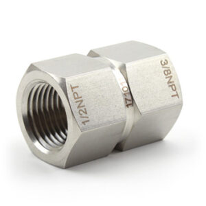 Hikelok Pipe Fittings-Hex Coupling