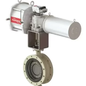 High Performance Butterfly Control Valves - Valtek TX3
