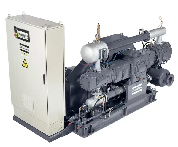 Atlas Copco- Reciprocating piston compressors HX&HN-15