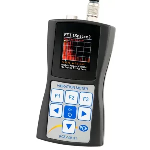 Human Vibration Analyzer without Sensors PCE-VM 31