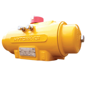 Hytork Excel (XL) Rack and Pinion Pneumatic Valve Actuator
