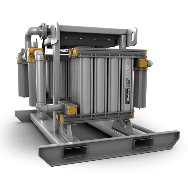Parker ROVR Series Rental Oil Vapor Removal System