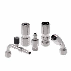 Eaton - Reusable and field attachable fittings