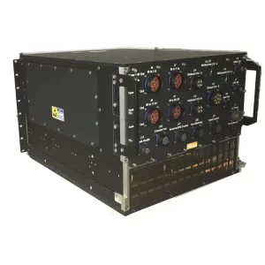 Parker Liquid-Cooled Chassis with Integrated Heat Collection & Rejection