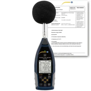 IoT Meter PCE-432-EKIT-ICA incl ISO Calibration Certificate