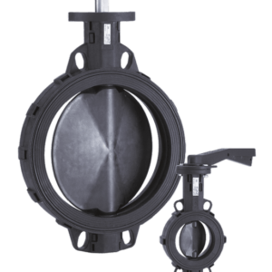 Keystone CompoSeal Resilient Seated Butterfly Valve