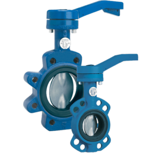Keystone Figure 320 322 Butterfly Valve with Manual Actuator
