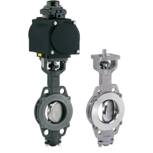 Keystone HiLok High Performance Butterfly Valve