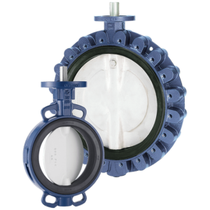 Keystone Optiseal Resilient Seated Butterfly Valve