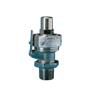 Kunkle Valve Models 1 and 2 Safety Valves