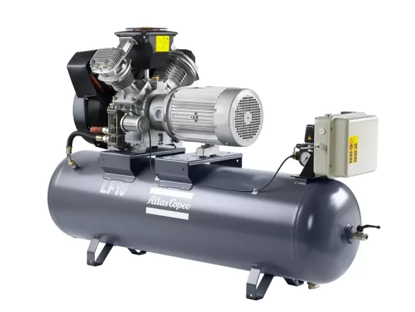 Atlas Copco- LF industrial oil-free aluminum piston compressors